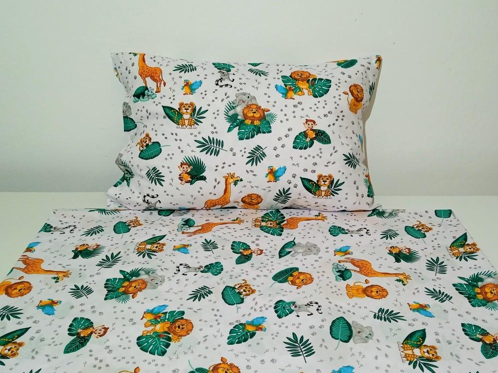Detské obliečky do škôlky 90x132 45x65