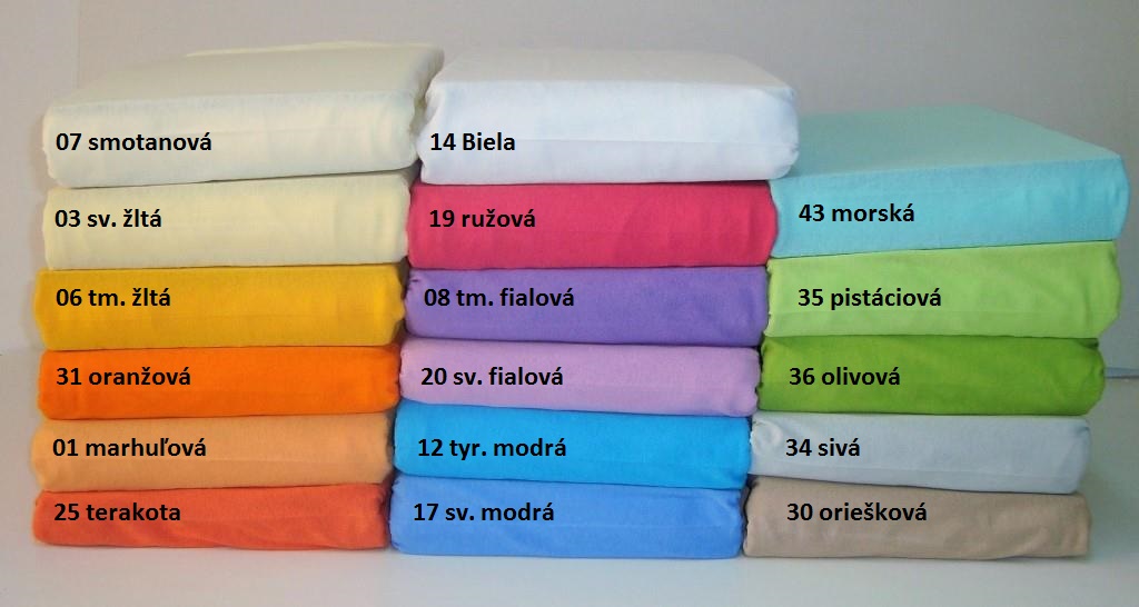 Plachta jersey do škôlky  60x120