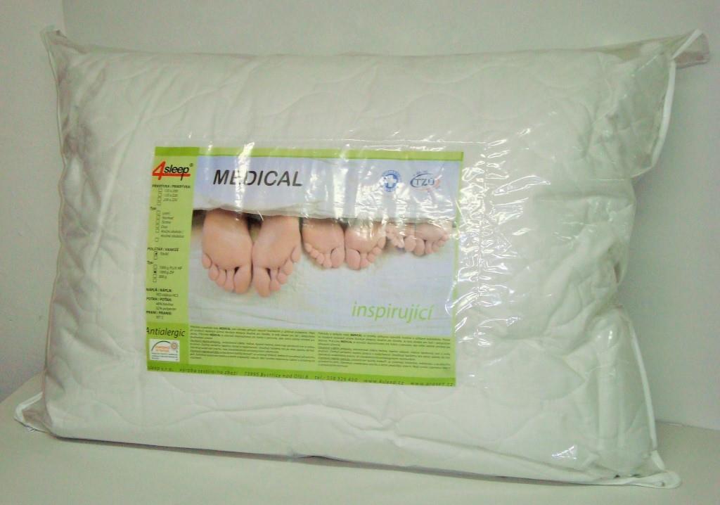 Vankúš MEDICAL 70x90 1000g