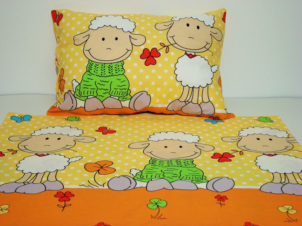 Obliečky do detskej postieľky 90x132 45x65